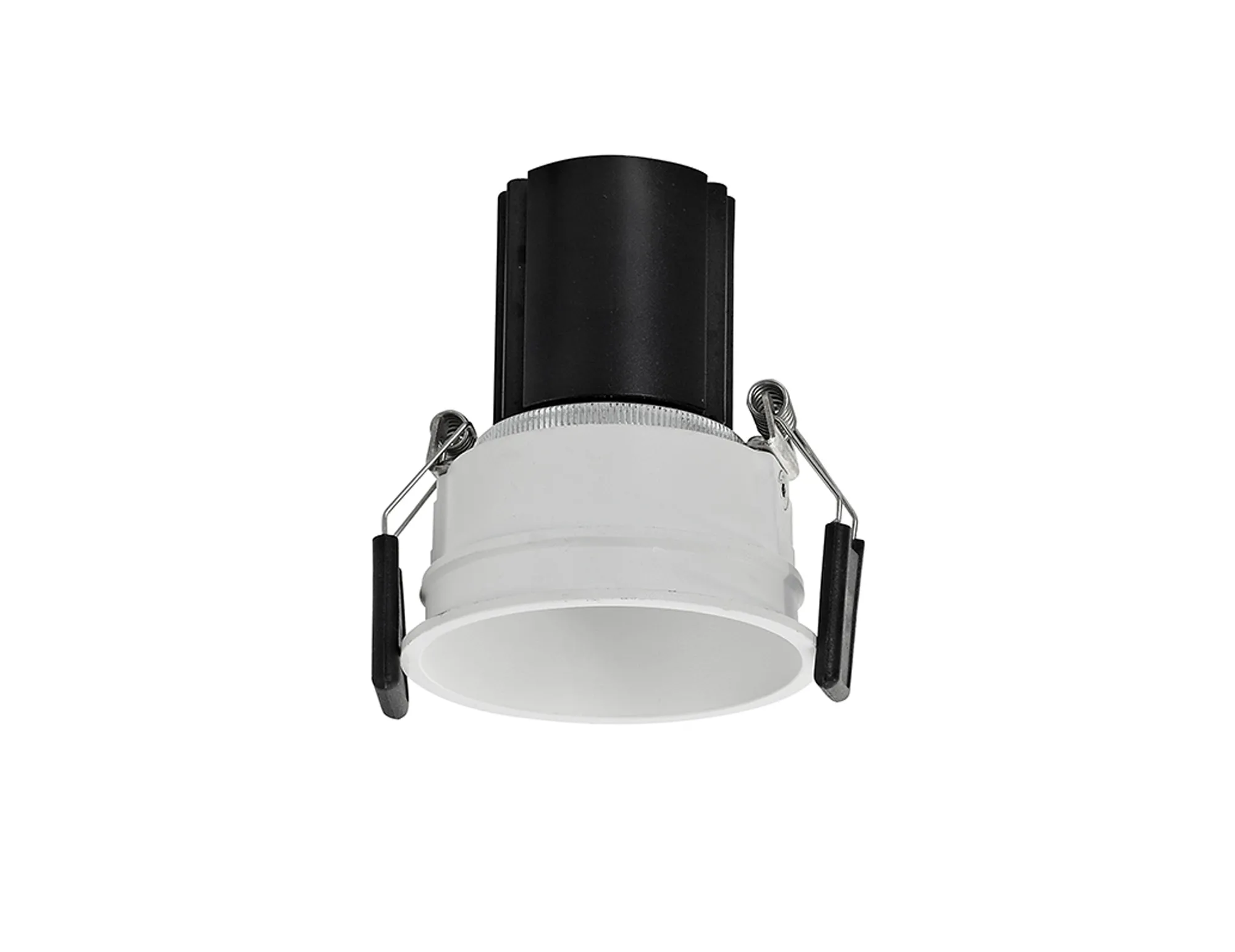 Bania A 12 Powered by Tridonic  12W 2700K 1200lm 24° CRI>90 LED Engine; 350mA White Adjustable Recessed Spotlight; IP20 DM201721  Dlux Bania A 12